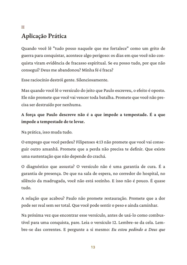 Página do meio de uma edição, com o texto como foi enviado